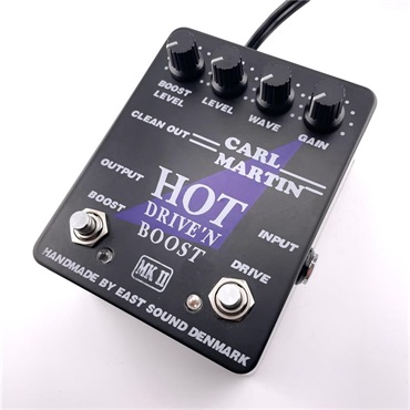 CARL MARTIN USED 中古 Hot Drive'n Boost MKII ｜イケベ楽器店