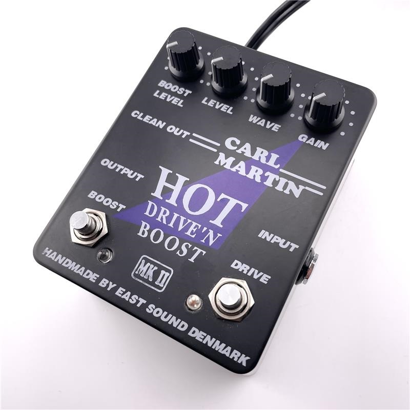 CARL MARTIN Hot Drive'n Boost MKII（新品特価）【楽器検索