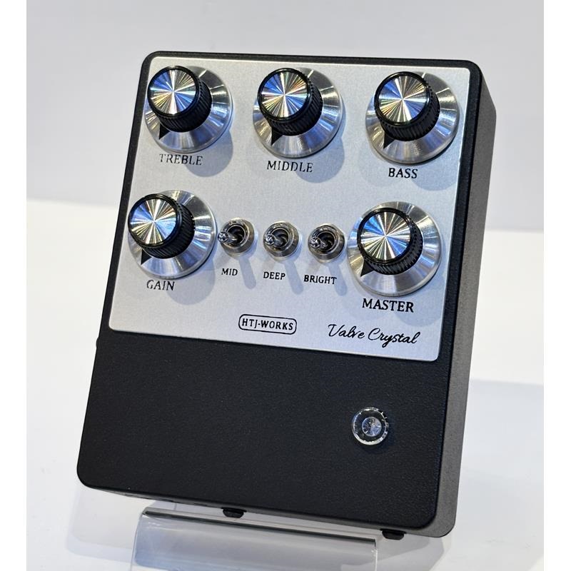希少稀な HTJ-WORKS Valve Preamp Tube Top[12AX7 Silver Crystal ギター