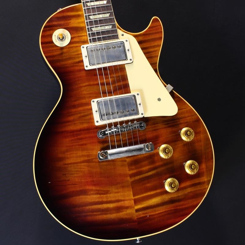 Murphy Lab 1957 Les Paul Standard Reissue Burnt Walnut Dark Back Ultra Light Aged NH #742398の商品画像