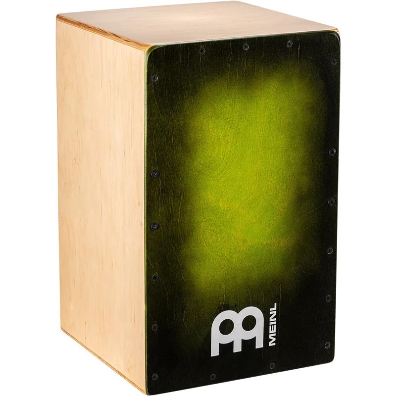 MEINL SC100GRB [Snare Craft Series Cajon - Green Burst]