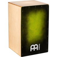 SC100GRB [Snare Craft Series Cajon - Green Burst]