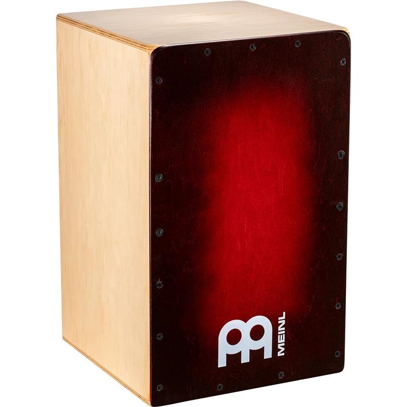 MEINL SC100RDB [Snare Craft Series Cajon - Red Burst]
