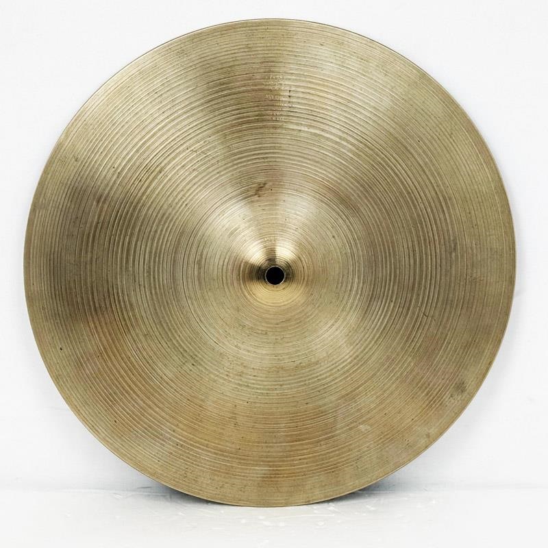 レビュー高評価の商品！ 中古 USED Zildjian VINTAGE 14 HiHat Beat New Zildjian A 70s パーカッション・打楽器