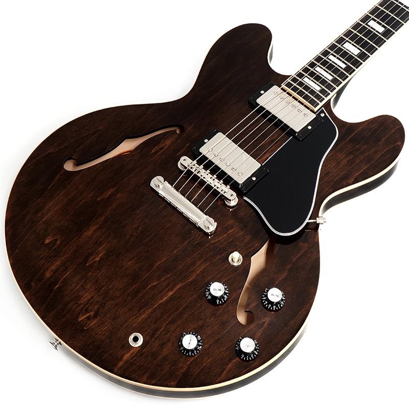 Gibson USA Exclusive ES-335 '60s Block (Dark Walnut) 【S/N
