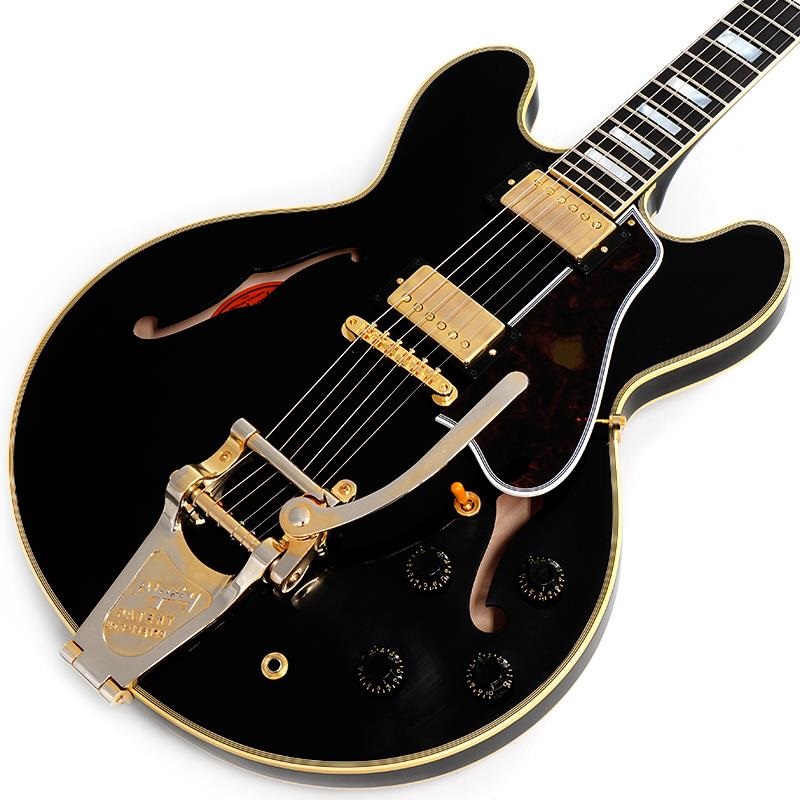Gibson 1959 ES-355 Reissue Ebony w/Bigsby VOS 【S/N A940576】