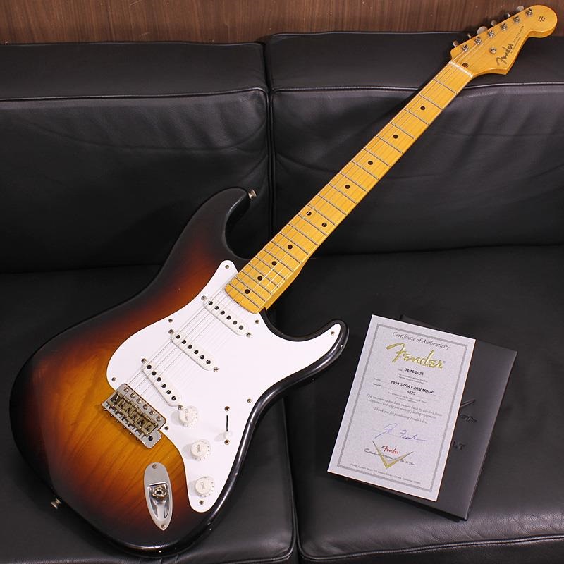 MBS 70th Anniversary 1954 Stratocaster Journeyman Relic Wide Fade 2-Color Sunburst Built by Greg Fessler SN. 5625の商品画像