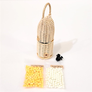 エスペランサ ひょうたん底カシシ/Sサイズ/2段【中身の入れ替えが可能なカシシ】