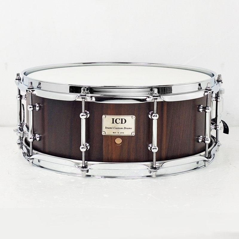 Inami Custom Drums 【ブラックフライデーセール】ICD Rose/Birch Mix Stave Snare Drum 14×5.5【MADE IN JAPAN】【店頭展示特価品】