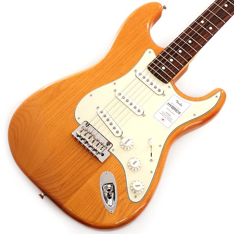 Fender Made in Japan Made in Japan Hybrid II Stratocaster (Vintage Natural/Rosewood) 【キズ有りB級特価】