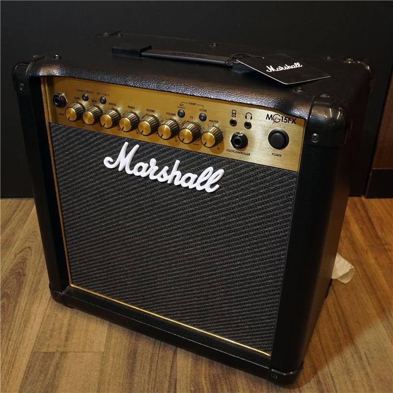 Marshall USED 中古 MG15FX GOLD (MG15GFX) [SN.V010E096EJ]