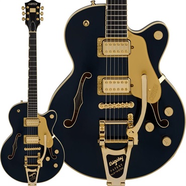 Professional Collection Broadkaster Jr. LX Center Block with String-Thru Bigsby （Midnight Sapphire／Ebony）
