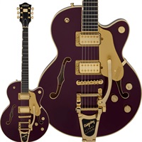 Professional Collection Broadkaster Jr. LX Center Block with String-Thru Bigsby （Blackberry／Ebony）