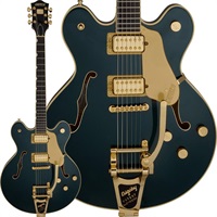 Professional Collection Broadkaster LX Center Block with String-Thru Bigsby （Cadillac Green ／Ebony）