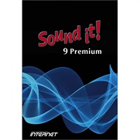【夏のボーナスセール】Sound it! 9 Premium for Windows 【在庫1点限り特価】(オンライン納品)
