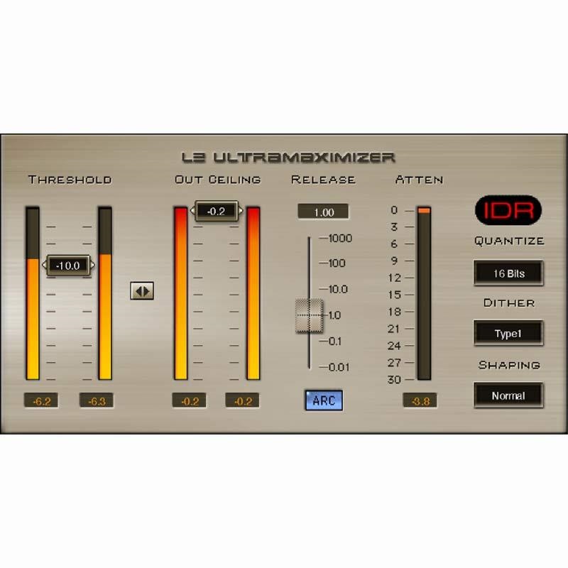 WAVES 【創業50周年大決算SALE】L2 Ultramaximizer 【在庫1点限り特価】(オンライン納品)
