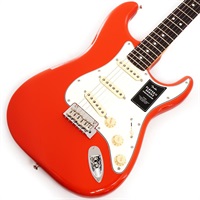 Player II Stratocaster (Coral Red/Rosewood)