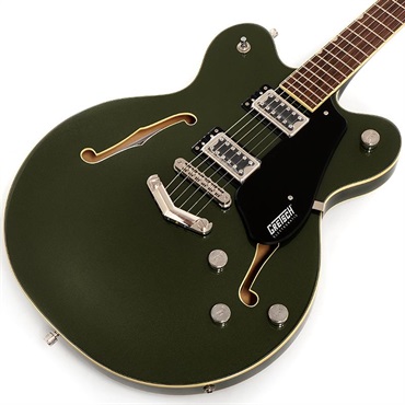 GRETSCH G5622 Electromatic Center Block Double-Cut with V-Stoptail (Olive Metallic/Laurel)