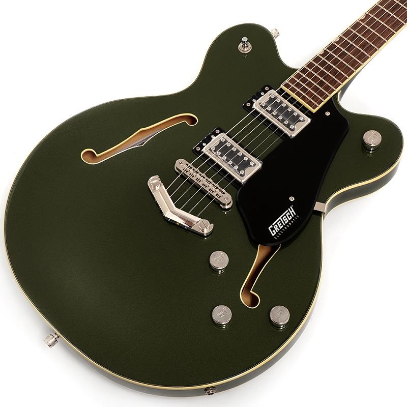 GRETSCH G5622 Electromatic Center Block Double-Cut with V-Stoptail (Olive Metallic/Laurel)