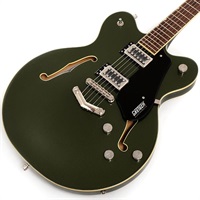 G5622 Electromatic Center Block Double-Cut with V-Stoptail (Olive Metallic/Laurel)