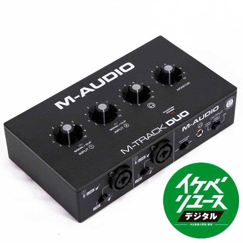 USBオーディオインターフェース M-Audio new M-TRACK ファミリー
