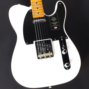 Fender USA Limited Edition American Vintage II 1951 Telecaster (Prototype White/Maple) #V2450217