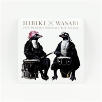 響×山葵 ビックステッカー（ホワイト）