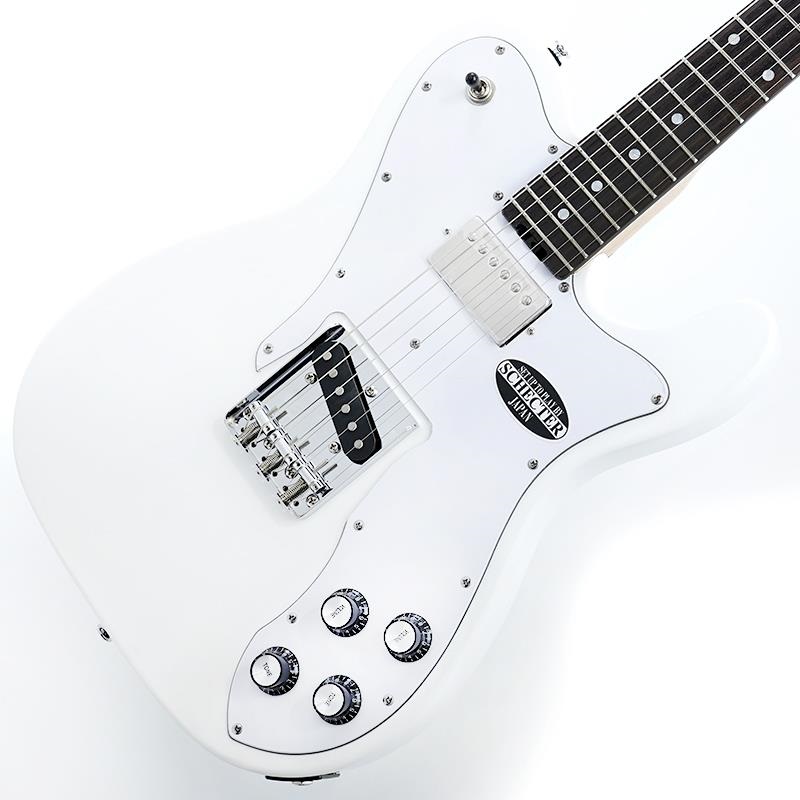 SCHECTER JAPAN ORIGINAL LINE OL-PT-CTM (WHT/R) [SPOT MODEL]