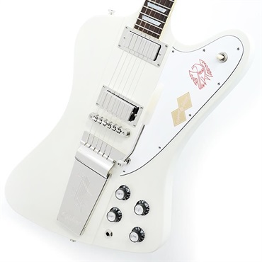 Inspired by Gibson Custom Shop 1963 Firebird V Reissue with Maestro Vibrola (Polaris White) 【Epiphoneピックケースプレゼント】