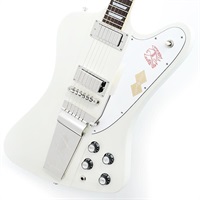 Inspired by Gibson Custom Shop 1963 Firebird V Reissue with Maestro Vibrola (Polaris White) 【Epiphoneピックケースプレゼント】