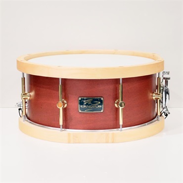 CANOPUS USED 中古 MO-1465 [MO Snare Drum 14''×6.5'' - Smokey Violet Oil]