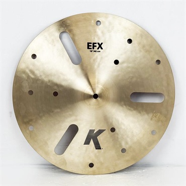 Zildjian 【創業50周年大決算SALE】 K Zildjian EFX 16 [NKZL16EFX] 【店頭展示特価品】