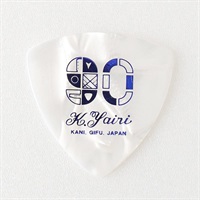 K.Yairi 90周年オリジナルピック ブルー Kヤイリ