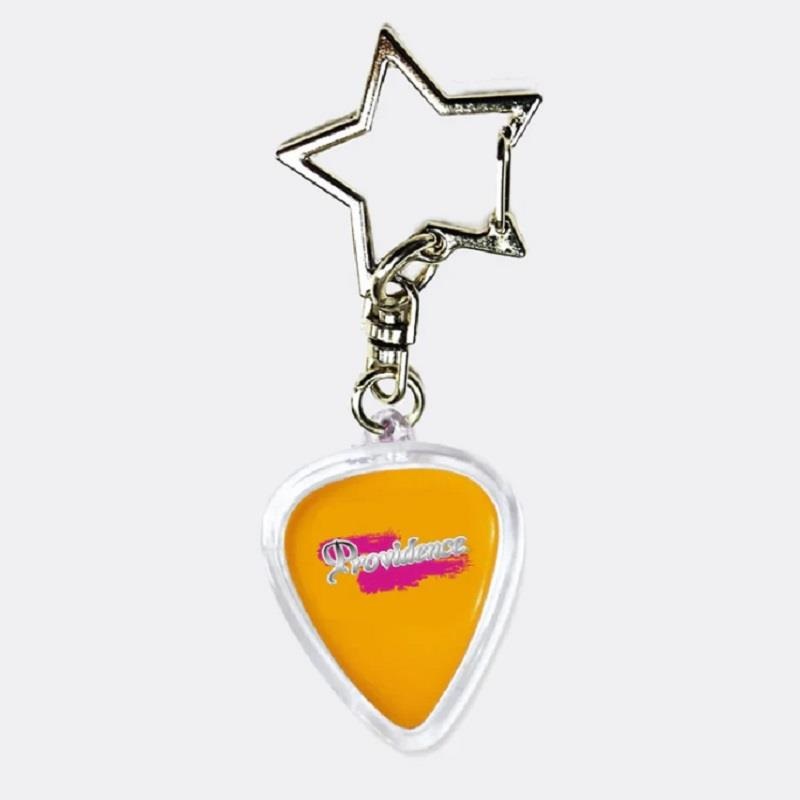 Bruff PCK-500T-S ぱちっとケース・ピックキーホルダー 星型 (ティア