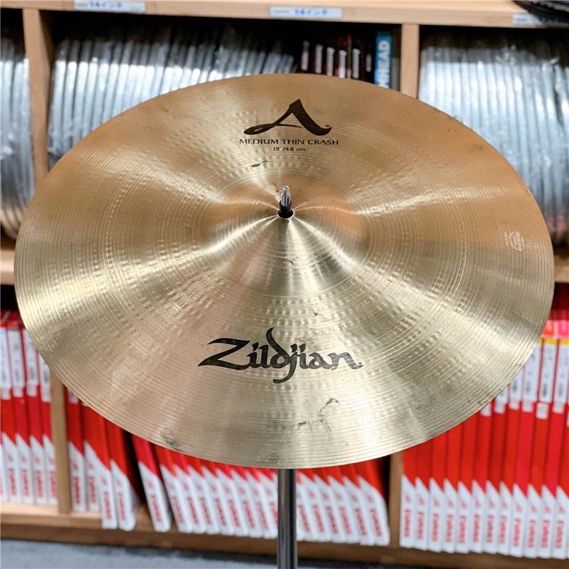 Zildjian USED 中古 A Zildjian Medium Thin Crash 19 [NAZL19C.MT][1670g]