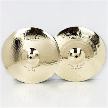 【創業50周年大決算SALE】 Signature The Paiste Line Reflector Heavy Full HiHat 14 pair 【店頭展示特価品】