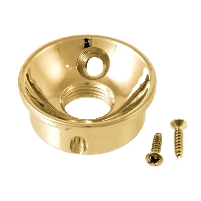 ALLPARTS Retrofit Jackplate for Telecaster (Gold) [AP-5270-002]