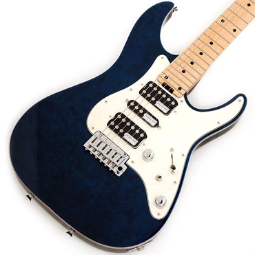 SCHECTER SD-2-24-AL-VTR (See-Thru Blue/Maple)