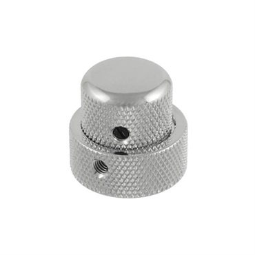 STACKED CONCENTRIC KNOB SET (Chrome) [MK-0137-010]