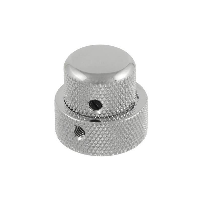 ALLPARTS STACKED CONCENTRIC KNOB SET (Chrome) [MK-0137-010]