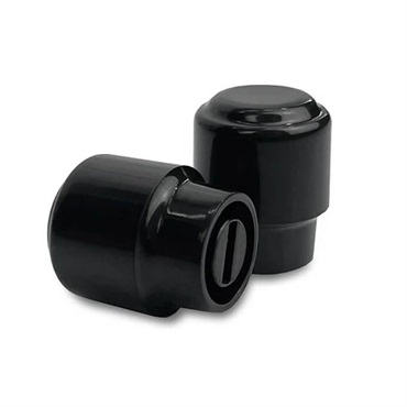 ALLPARTS Vintage-style Switch Tips for Telecaster (Black) [SK-0714-023]