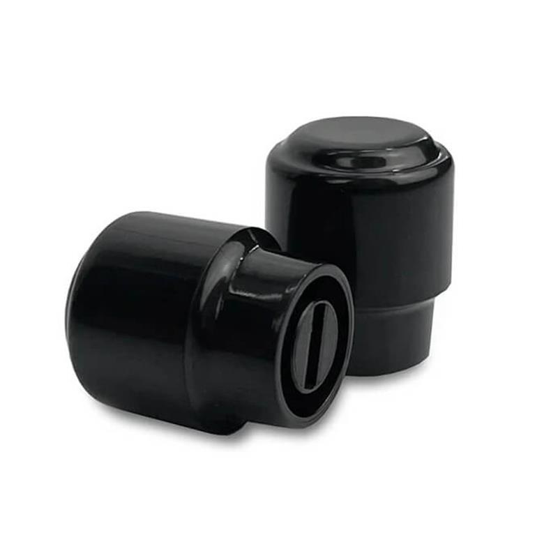 ALLPARTS Vintage-style Switch Tips for Telecaster (Black) [SK-0714-023]