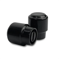 Vintage-style Switch Tips for Telecaster (Black) [SK-0714-023]