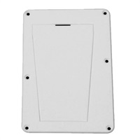 Tremolo Spring Cover with Access Panel (White) [PG-0548-025]