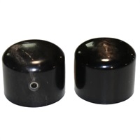 Water Buffalo Horn Knobs (2個セット) [PK-0197-000]