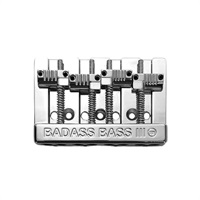 Leo Quan Badass III 4-String Bass Bridge (Chrome) [BB-3343-010]