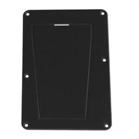 Tremolo Spring Cover with Access Panel (Black) [PG-0548-023]