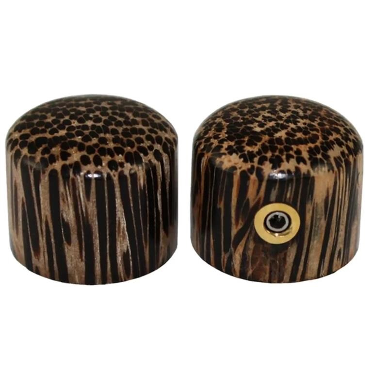 最新最全のをすべて Knobs Tigerwood ALLPARTS (2個セット) ｜イケベ [PK-3196-000] 邦楽