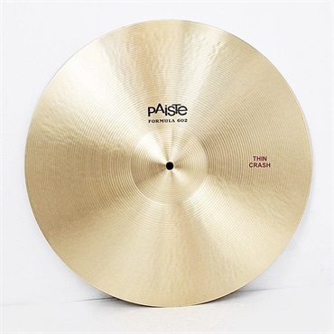 【創業50周年大決算SALE】USED 中古 Formula 602 Classic Sounds Thin Crash 20 [1894g]値下げしました！