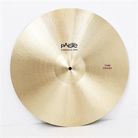 【創業50周年大決算SALE】USED 中古 Formula 602 Classic Sounds Thin Crash 20 [1894g]値下げしました！